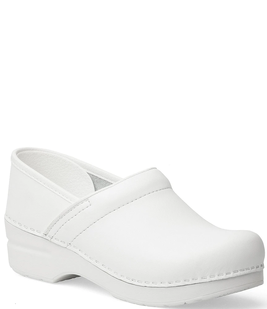 Dansko Professional Non-Allergenic Leather Clogs