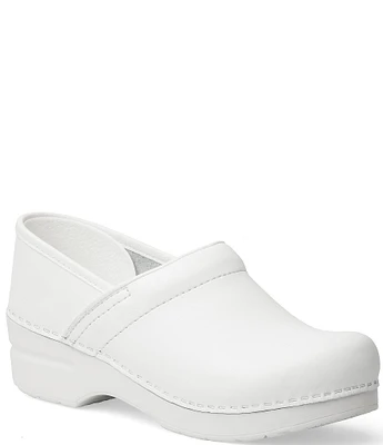 Dansko Professional Non-Allergenic Leather Clogs