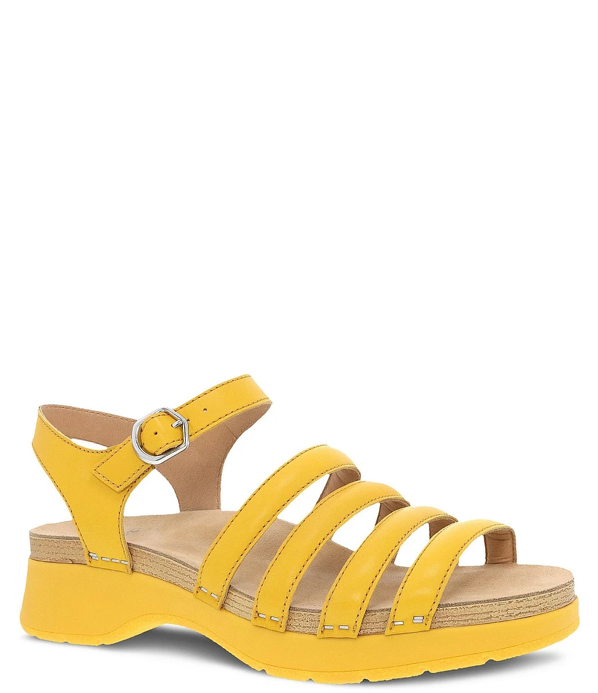 Dansko Roxie Leather Banded Sandals