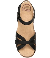 Dansko Season Leather Sandals