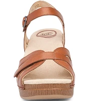 Dansko Season Leather Sandals