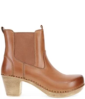 Dansko Shayna Burnished Leather Booties