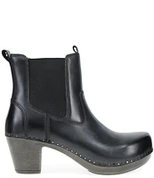 Dansko Shayna Burnished Leather Booties