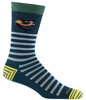 Darn Tough Animal Haus Striped Lightweight Wool Blend Crew Socks