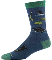 Darn Tough Diver Wool Blend Lifestyle Crew Socks