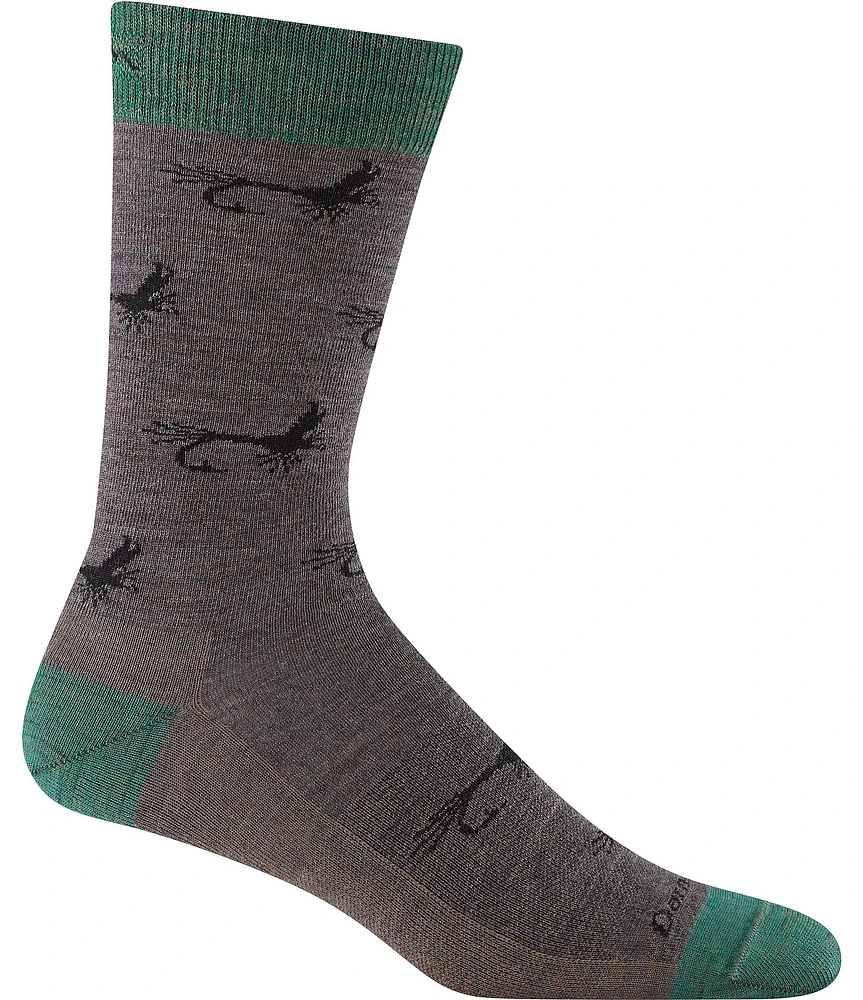 Darn Tough McFly Lightweight Wool Blend Lifestyle Crew Socks