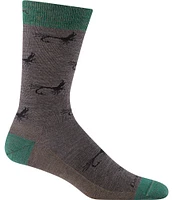 Darn Tough McFly Lightweight Wool Blend Lifestyle Crew Socks