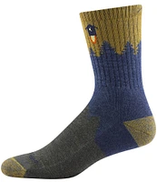 Darn Tough Midweight Number 2 Micro Crew Hiking Socks