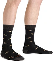 Darn Tough Sawtooth Wool-Blend Crew Lifestyle Socks