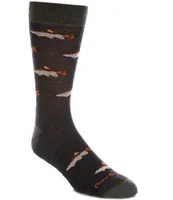 Darn Tough Spey Fly Lightweight Lifestyle Crew Socks