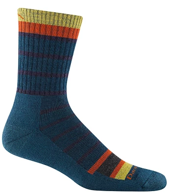 Darn Tough Via Ferrata Midweight Wool Blend Hike/Trek Micro Crew Socks