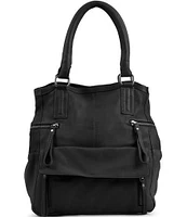 Day & Mood Hannah Small Leather Satchel Bag