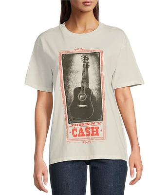 Daydreamer Knit Johnny Cash Tee