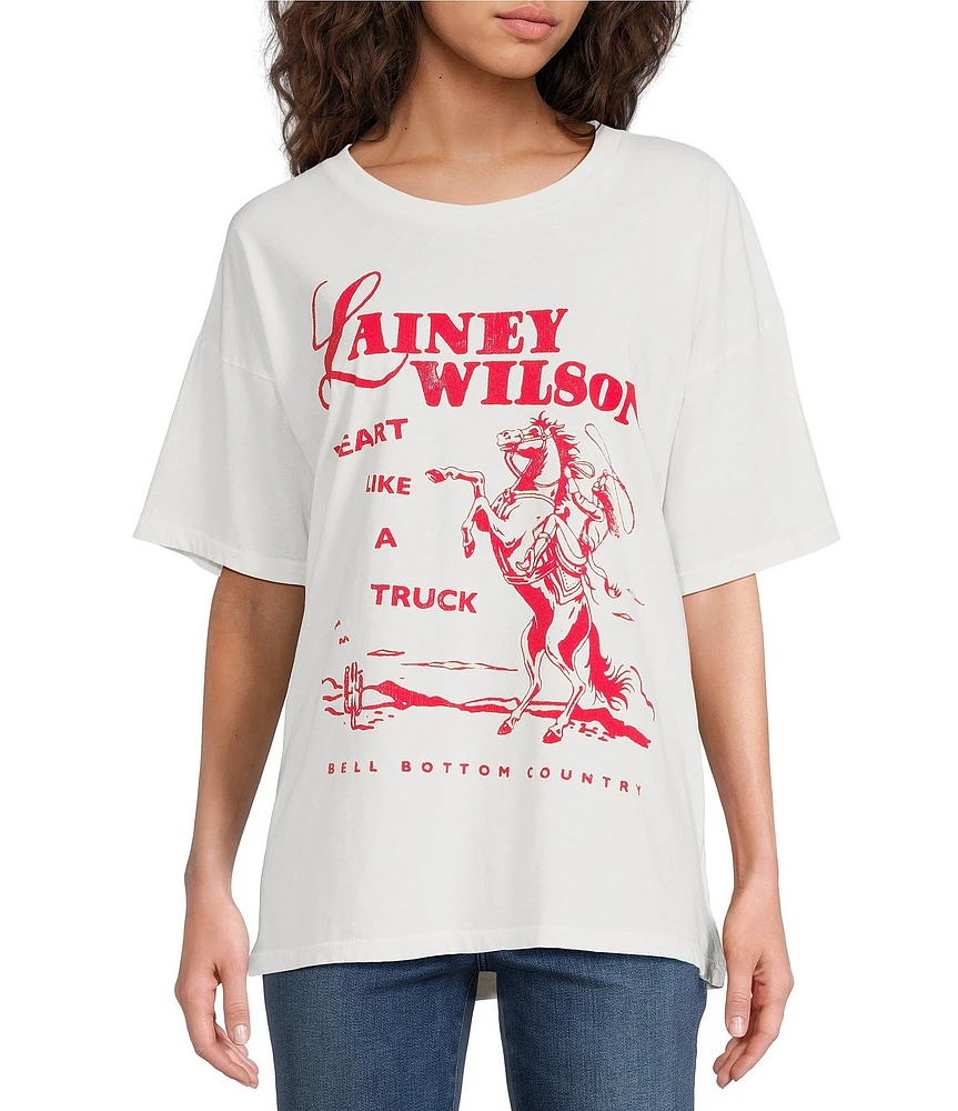 Daydreamer Knit Lainey Wilson Tee Shirt