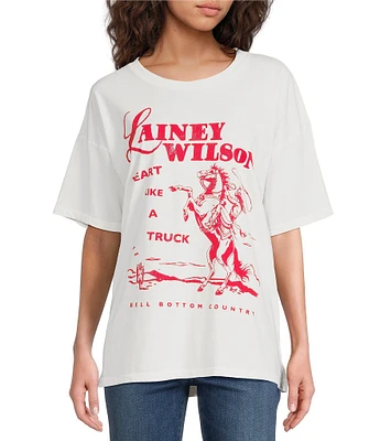 Daydreamer Knit Lainey Wilson Tee Shirt