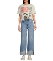 Daze Eastside High Rise Loose Jeans