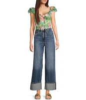 Daze Eastside High Rise Loose Jeans
