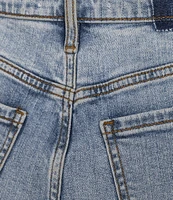Daze Far Out High Rise Unfinished Wide Leg Jeans