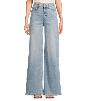Daze Far Out High Rise Wide Leg Jeans