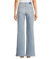 Daze Far Out High Rise Wide Leg Jeans