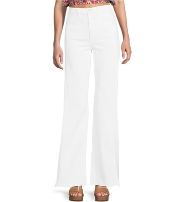Daze Far Out High Rise With Seam Wide Leg Jeans