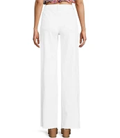Daze Far Out High Rise With Seam Wide Leg Jeans