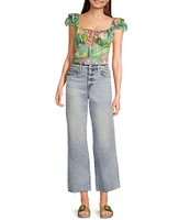 Daze Jea Pleaser High Rise Jeans