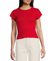 Daze Lily Pointelle Baby T-Shirt