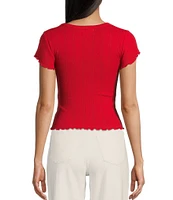 Daze Lily Pointelle Baby T-Shirt