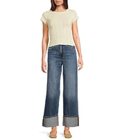Daze Lily Pointelle Baby T-Shirt