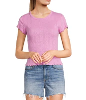 Daze Lily Pointelle Baby T-Shirt