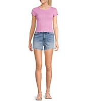 Daze Lily Pointelle Baby T-Shirt