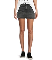 Daze Malibu Midrise Waist Mini Skirt