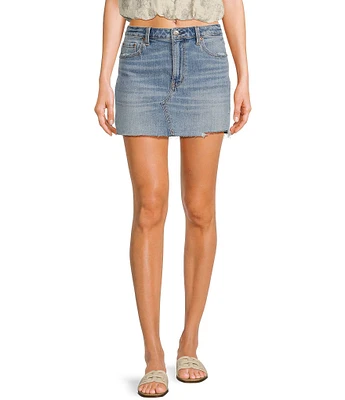 Daze Malibu Midrise Waist Mini Skirt