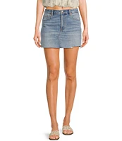 Daze Malibu Midrise Waist Mini Skirt