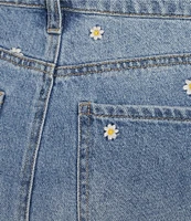 Daze Malibu Mini Daisy Print Skirt
