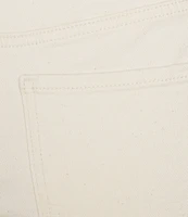 Daze Shy Girl High Rise Frayed Hem Denim Jeans