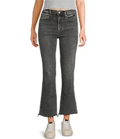 Daze Shy Girl High Rise Frayed Hem Denim Jeans