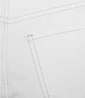 Daze Troublemaker High Rise Frayed Hem Shorts