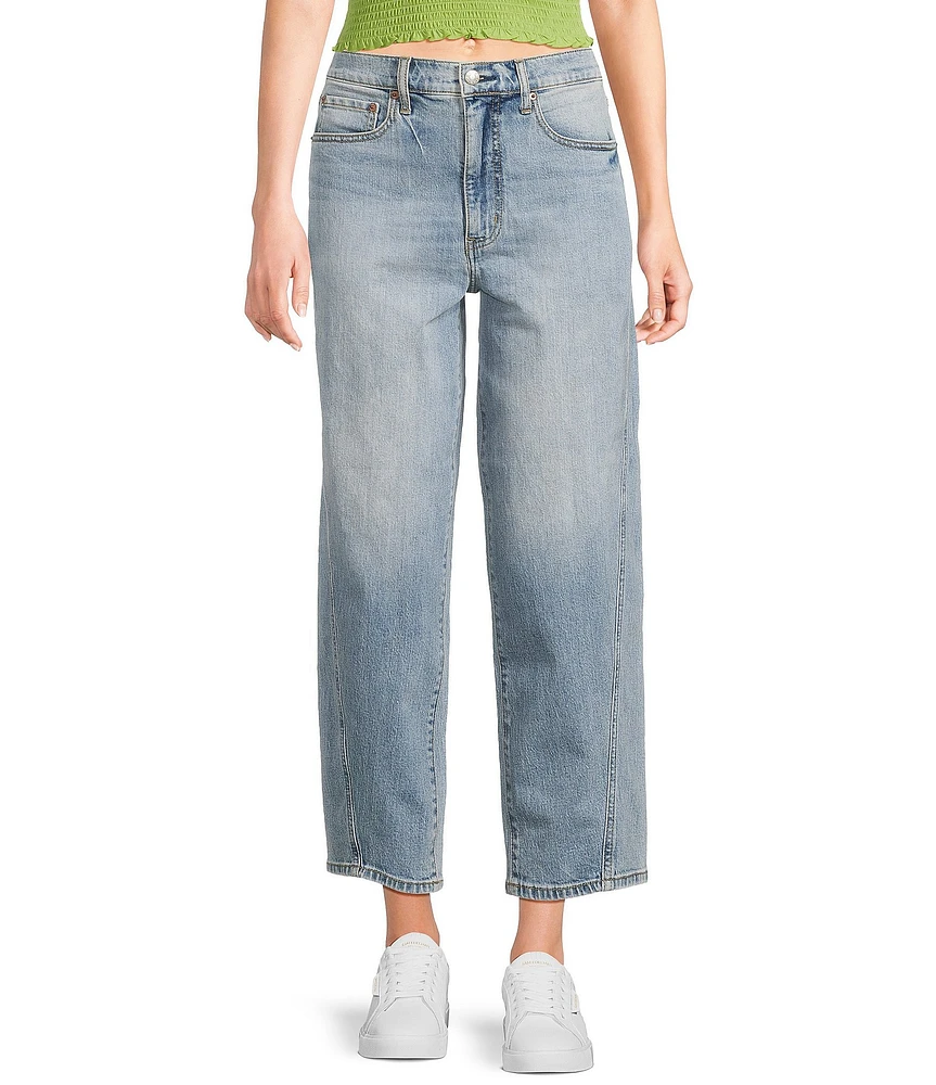 Daze Westward Barrel Leg Denim Jeans
