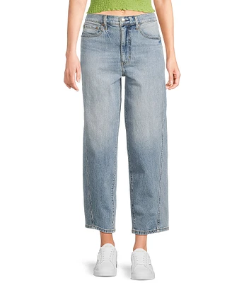 Daze Westward Barrel Leg Denim Jeans