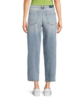 Daze Westward Barrel Leg Denim Jeans