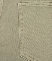 Dear John Audrey Stretch Denim Drawstring High Rise Cropped Wide Leg Jeans
