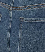 Dear John Blaire Cuffed Mid Rise Slim Straight Ankle Jeans