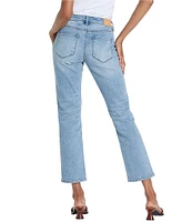 Dear John Blaire High Rise Ankle Slim Straight Jeans