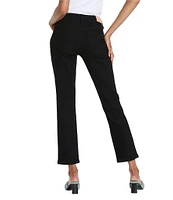 Dear John Blaire High Rise Ankle Slim Straight Jeans