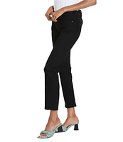 Dear John Blaire High Rise Ankle Slim Straight Jeans