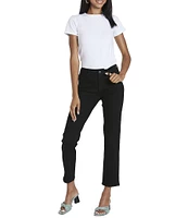 Dear John Blaire High Rise Ankle Slim Straight Jeans