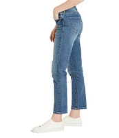 Dear John Blaire High Rise Ankle Slim Straight Jeans