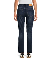 Dear John Blaire Slim Straight Mid-Rise Ankle Jeans